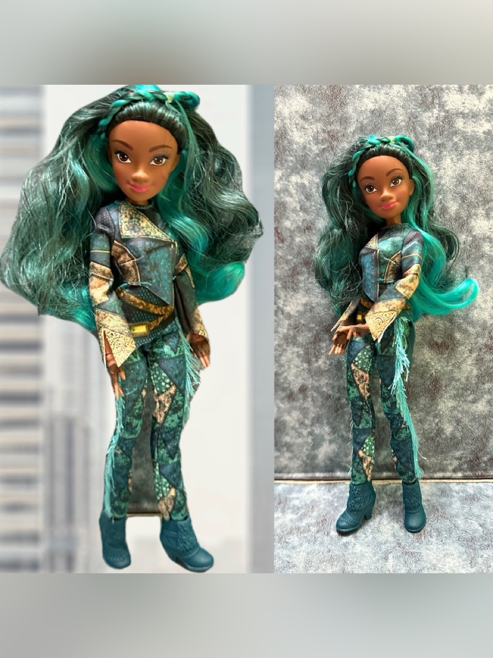 Disney Descendants Uma doll Isle of the Lost